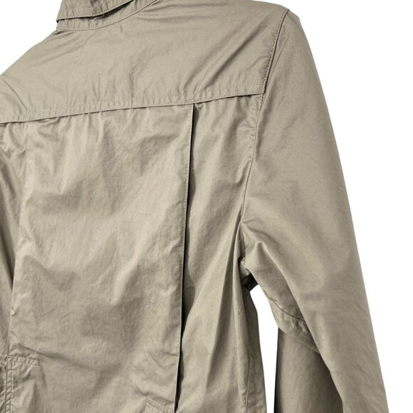 Filson Womens Field Shirt Button Up Tan Khaki Size Small - Picture 5 of 12